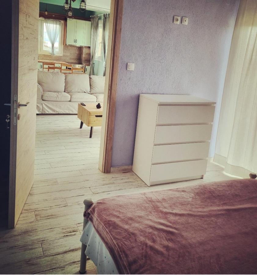 Tararas Apartments Nea Michaniona Esterno foto