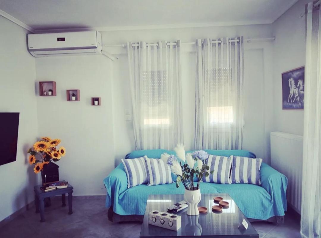 Tararas Apartments Nea Michaniona Esterno foto