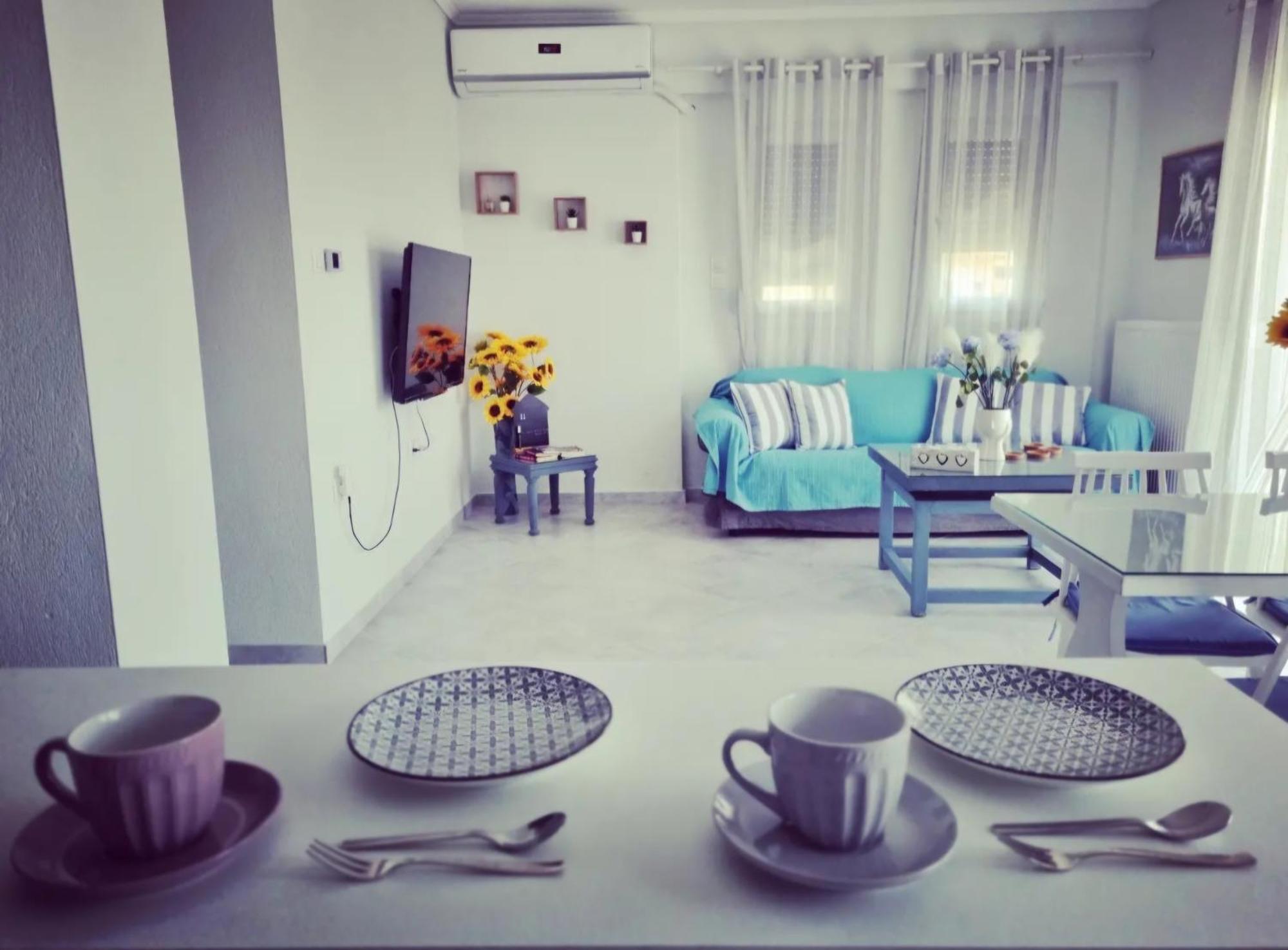 Tararas Apartments Nea Michaniona Esterno foto
